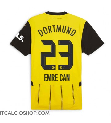 Borussia Dortmund Emre Can #23 Prima Maglia 2024-25 Manica Corta